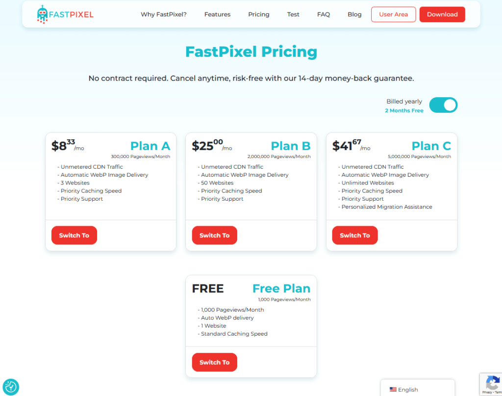 fastpixel pricing