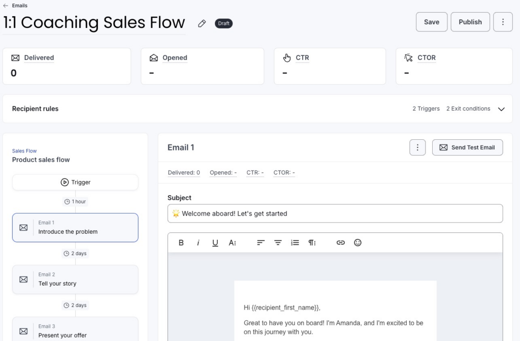 Thinkific Marketing and Sales Tools