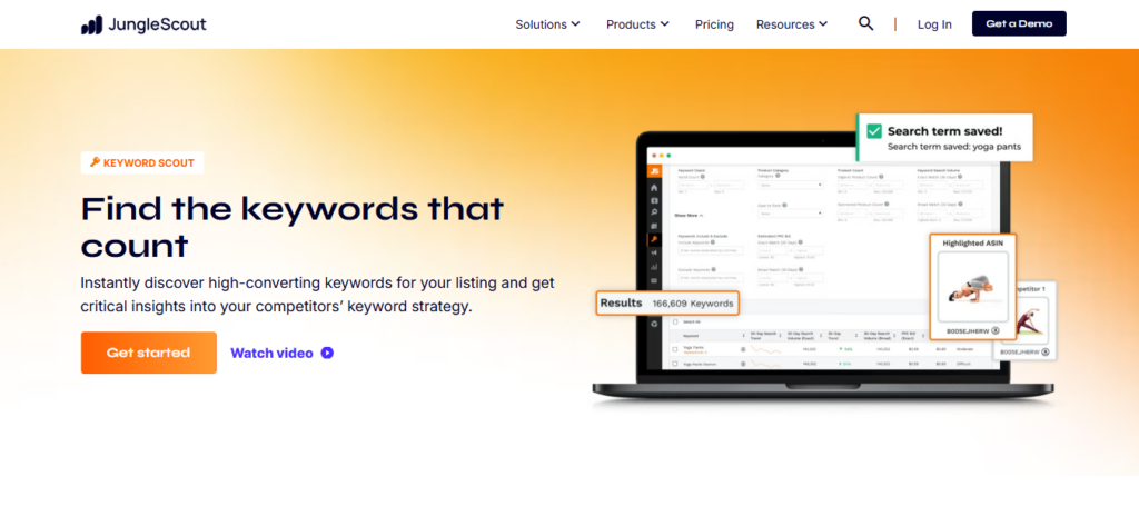 Jungle Scout Keyword