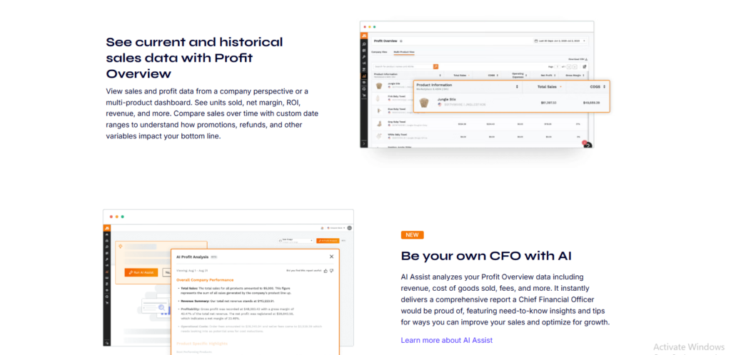 Jungle Scout Sales Analytics