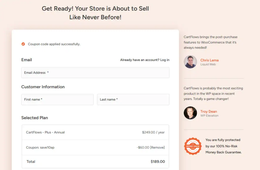 Cartflows Coupon Code