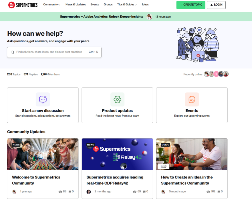 Supermetrics Support