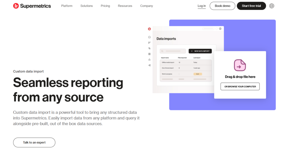 Supermetrics Review - Customizable Reporting