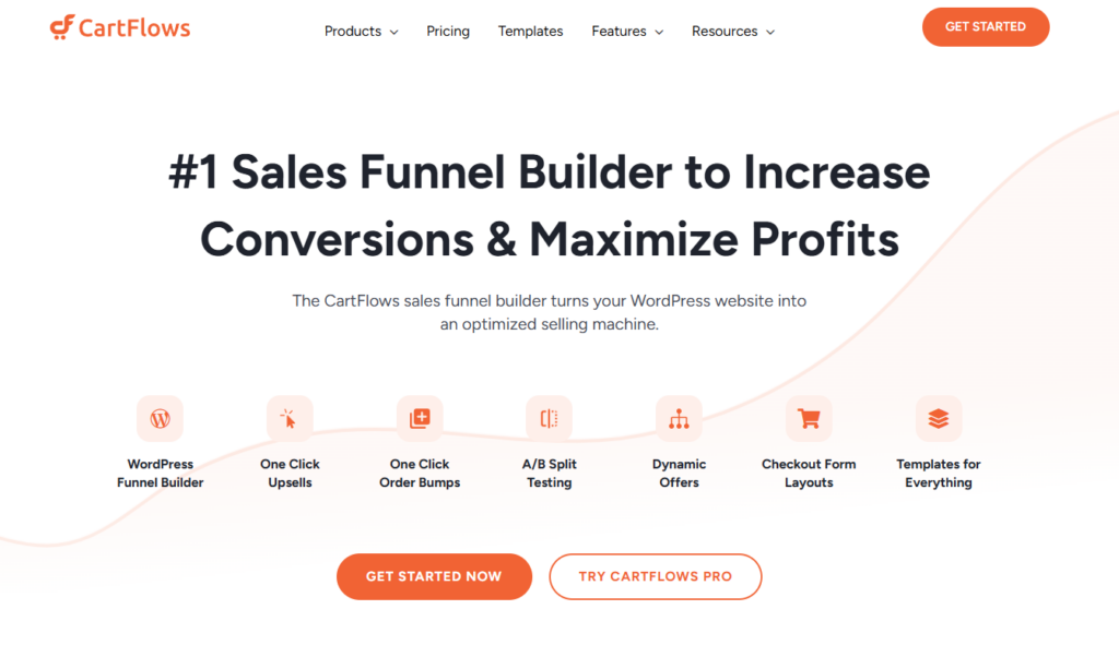 CartFlows Customizable Sales Funnels