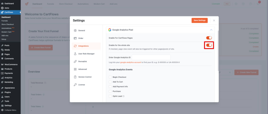 CartFlows Review - Analytics and Reporting