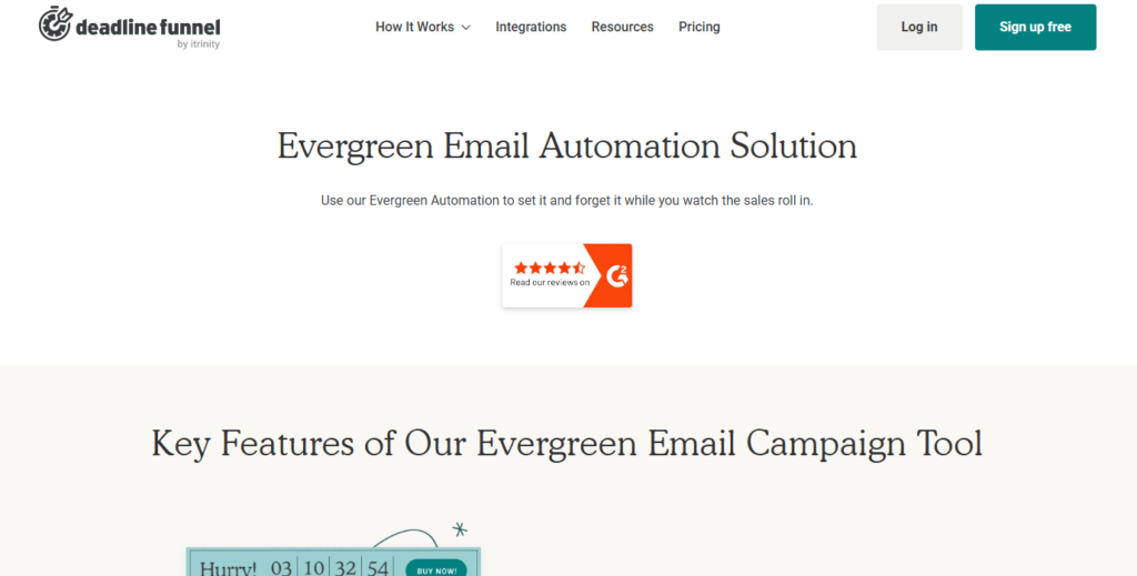 Deadline Funnel Review - Evergreen Campaigns