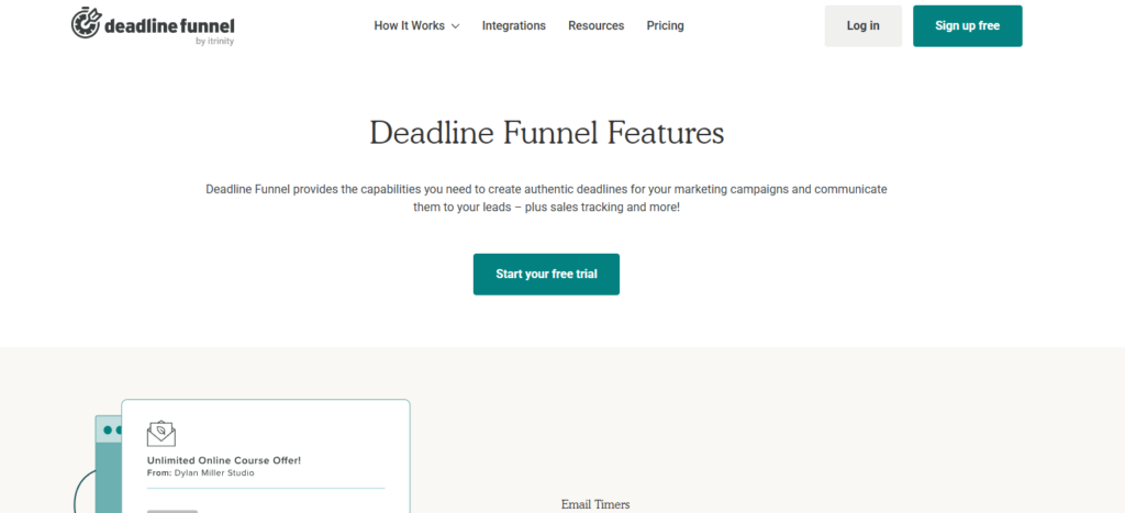Deadline Funnel Flexible Deadline Settings