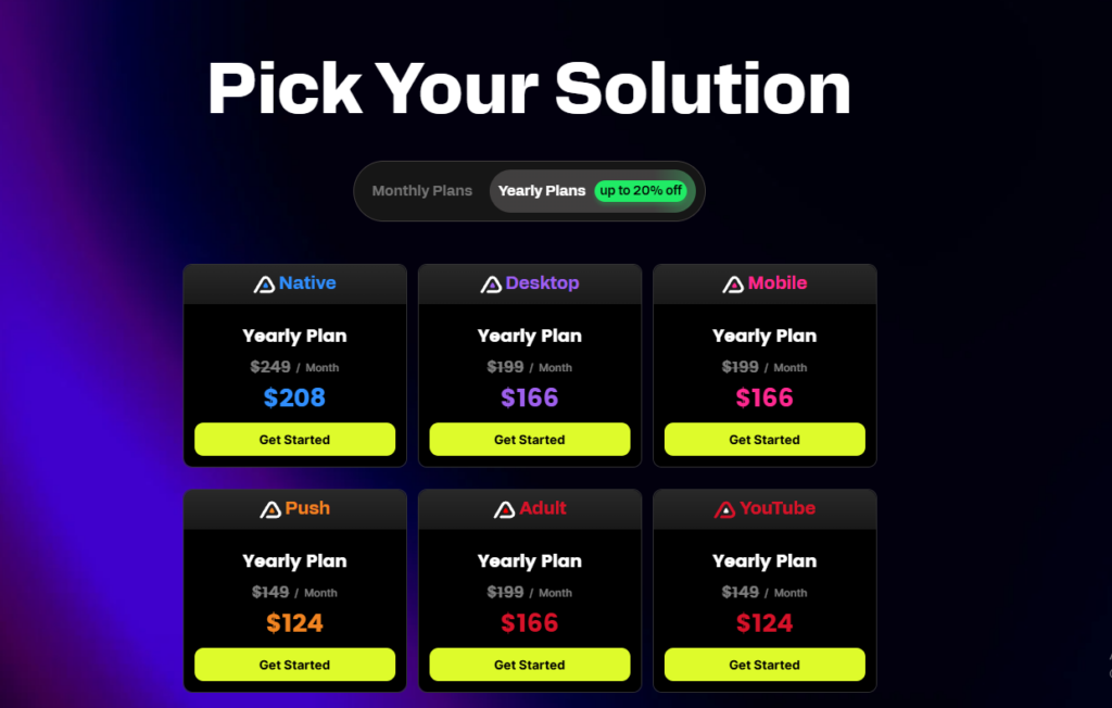 Adplexity Review: Pricing Details