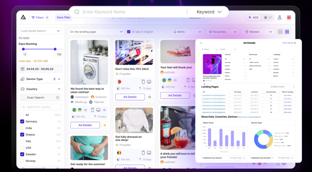 Adplexity Insights and Analytics
