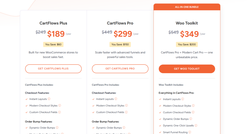 Cartflows Coupon Codes - Pricing Page 