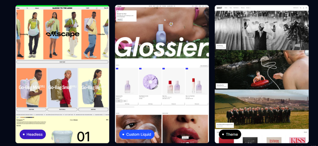 Shopify Pre-Built Themes