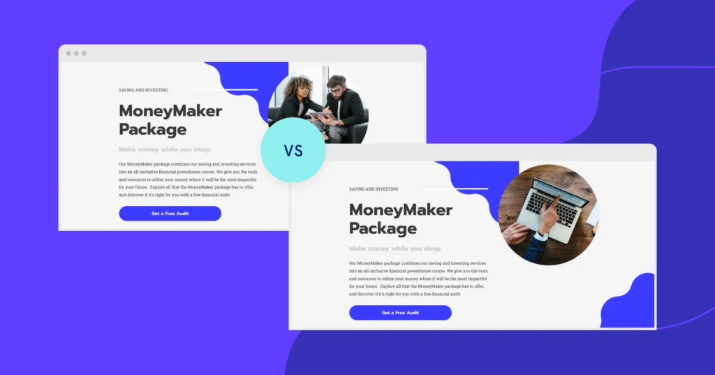 Leadpages A/B Split Testing