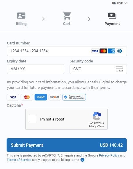 Complete the Purchase