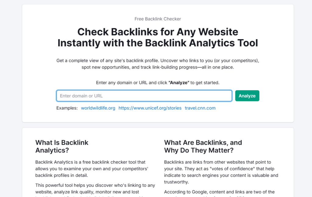 Semrush Review - Backlink Analysis