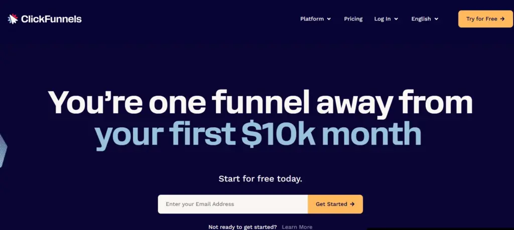 Clickfunnels Overview 