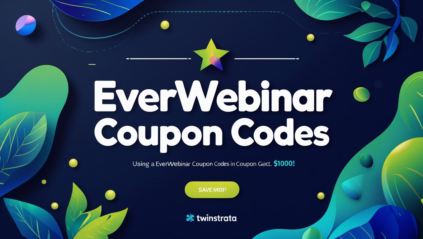 EverWebinar Coupon Codes