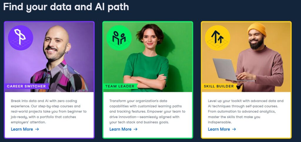 My DataCamp Story