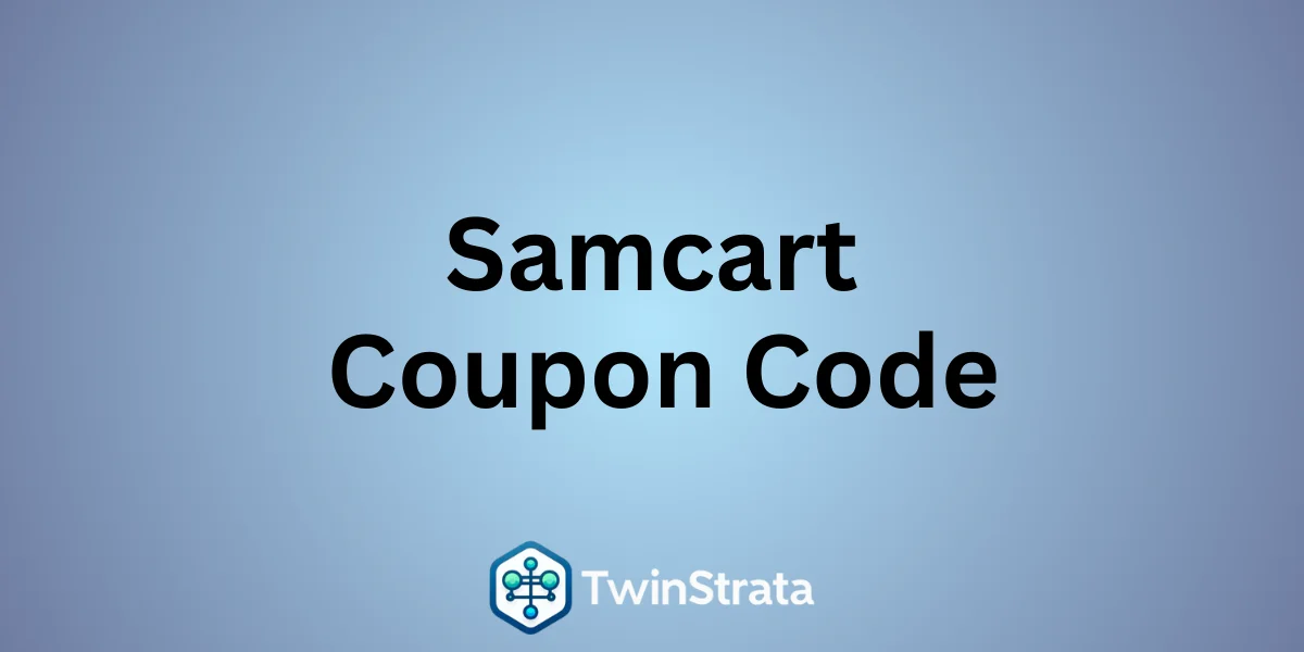 Samcart Coupon Code & Discount
