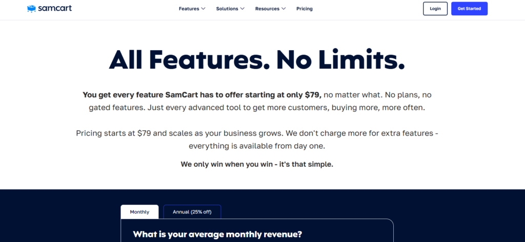 Samcart Coupon Codes