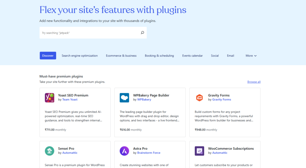 WordPress Plugins