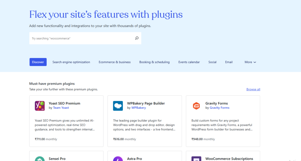 WordPress Plugins