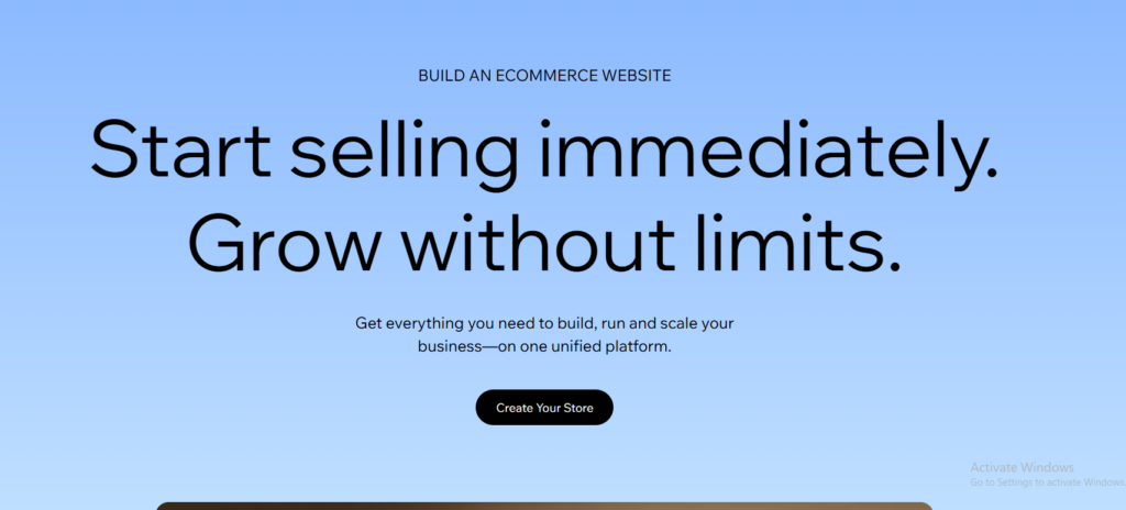 E-Commerce Functionality