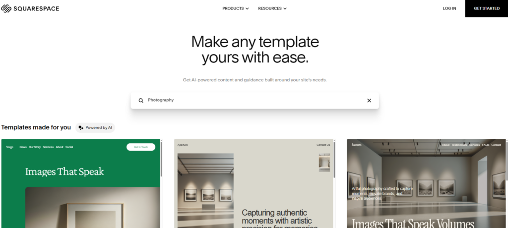Squarespace Templates