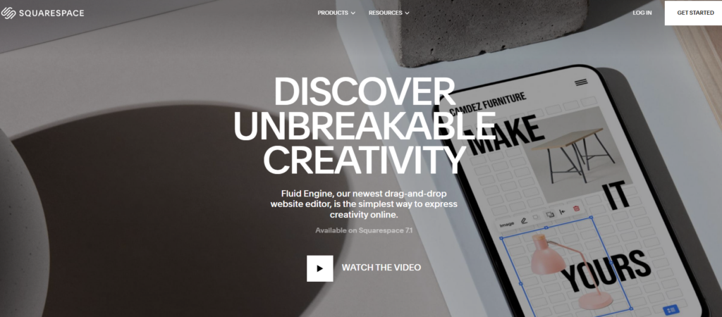 Squarespace Drag-and-Drop Builder