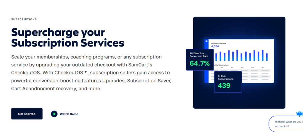 SamCart Review: Subscription Management