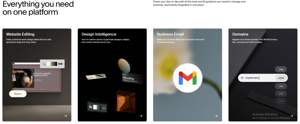 Key Features of Squarespace
