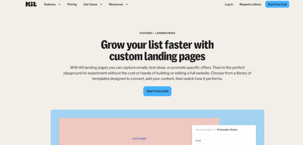 Kit Review- Landing Pages & Forms