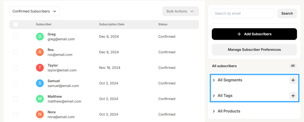 Kit Tagging & Segmentation