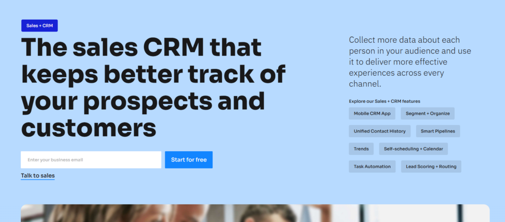 Ontraport Customer Relationship Management (CRM)