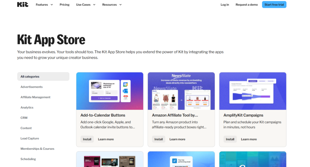 Kit Integrations
