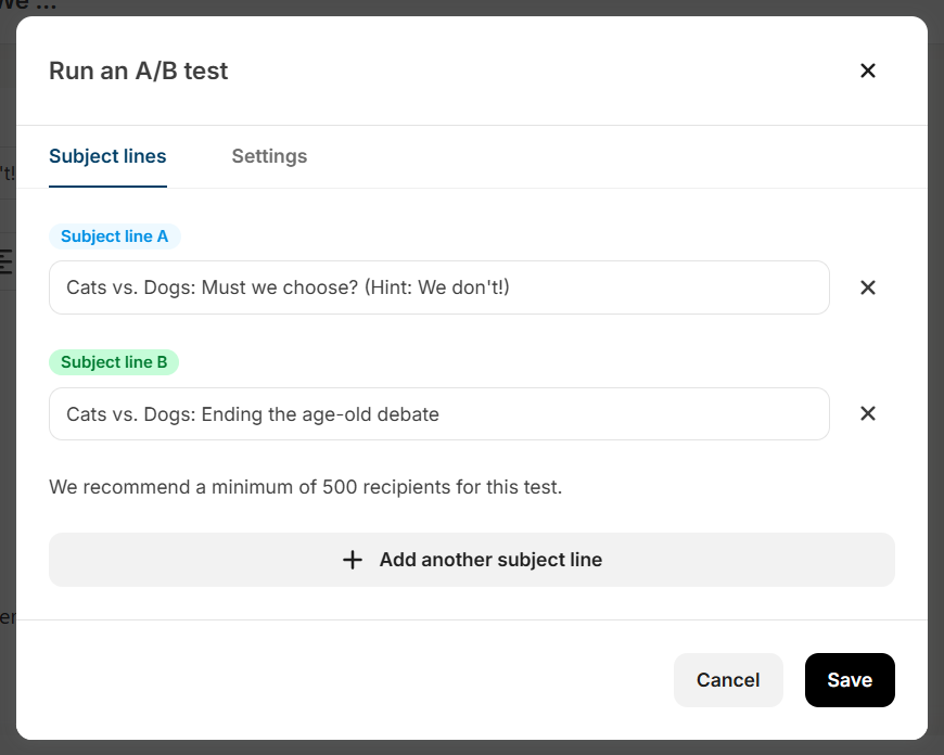 Kit Review: A/B Testing