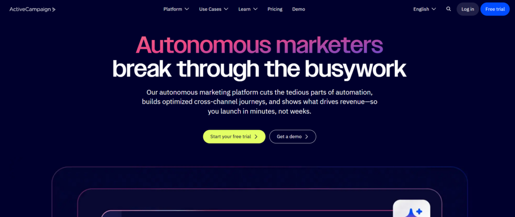 ActiveCampaign Review overview