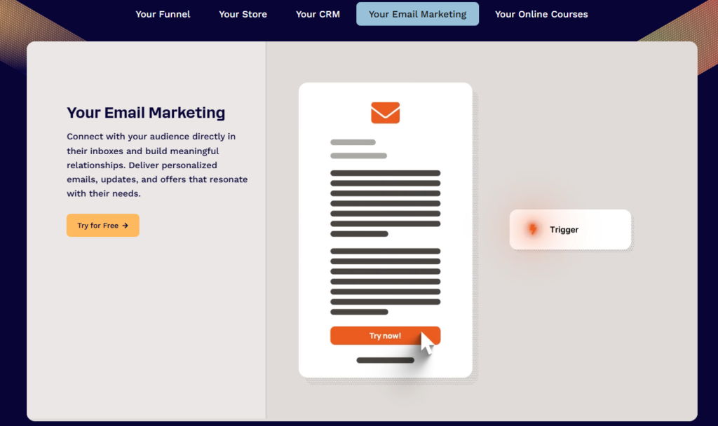 ClickFunnels Email Marketing & Automation