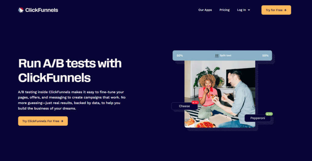 ClickFunnels A/B Testing