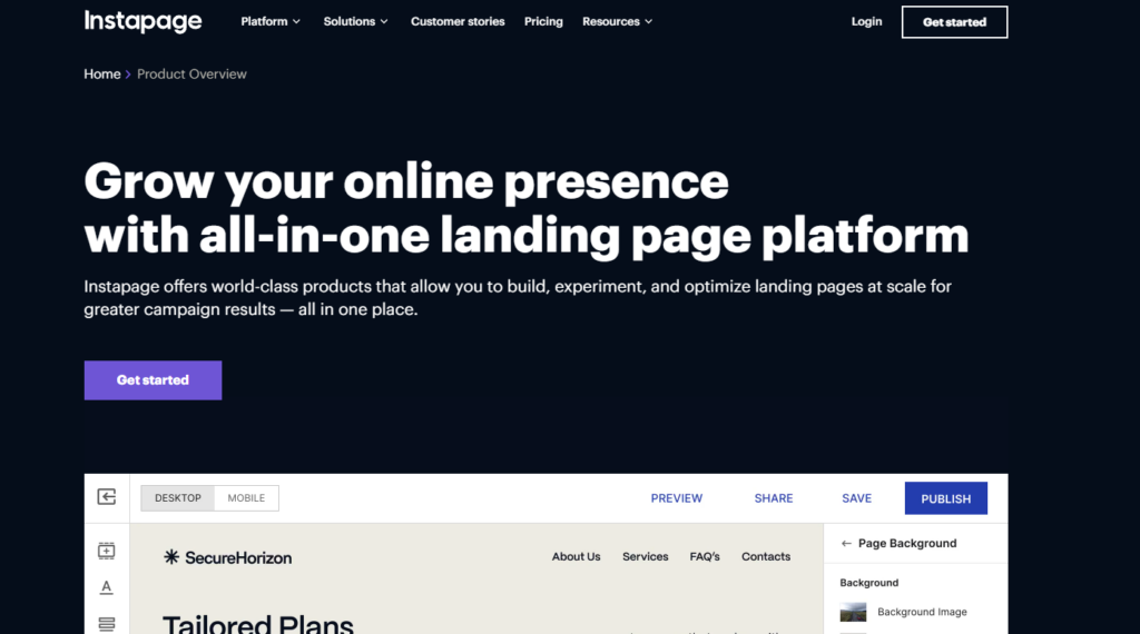 How Easy Is Instapage To Use?
