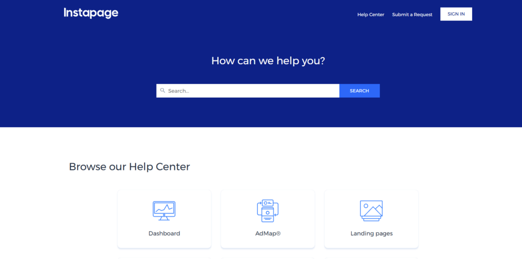 instapage Ease of Use & Customer Support