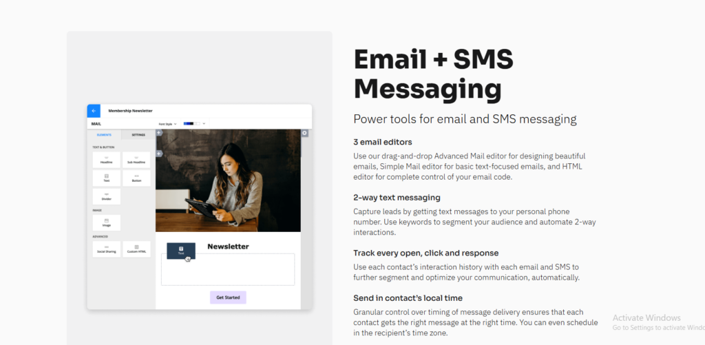 Ontraport’s Email Marketing