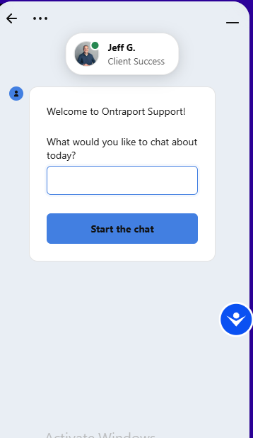 Customer Support Offered by Ontraport