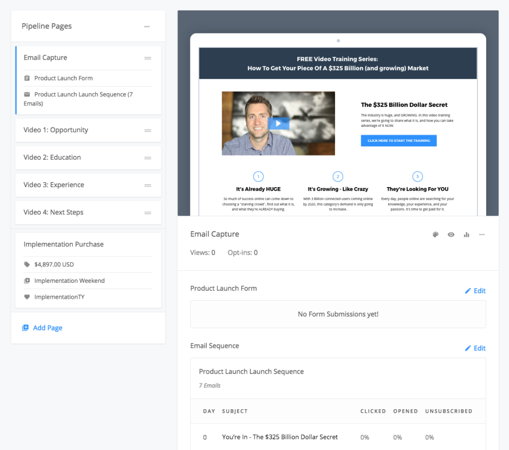 Kajabi Pipelines Feature