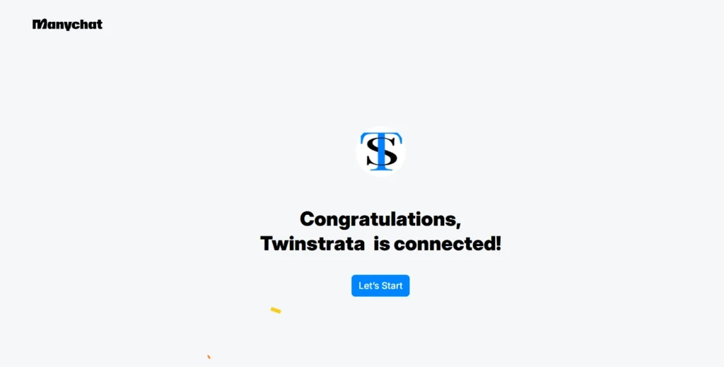 page connected