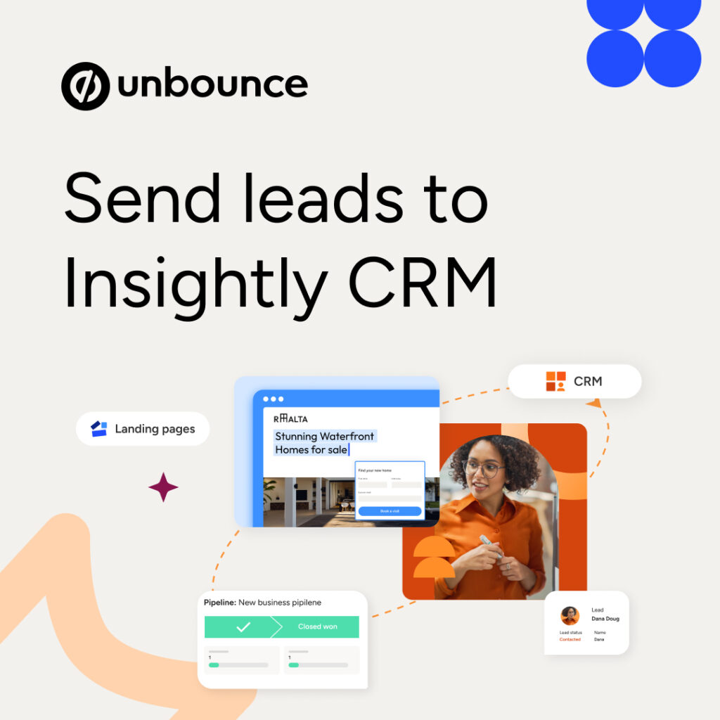 unbounce crm