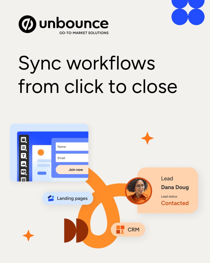unbounce workflows