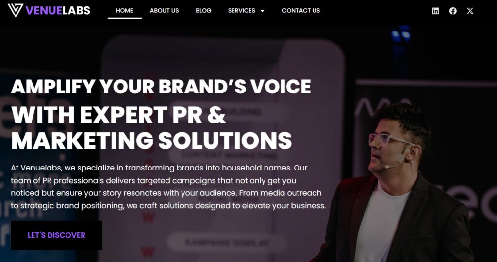 VenueLabs overview