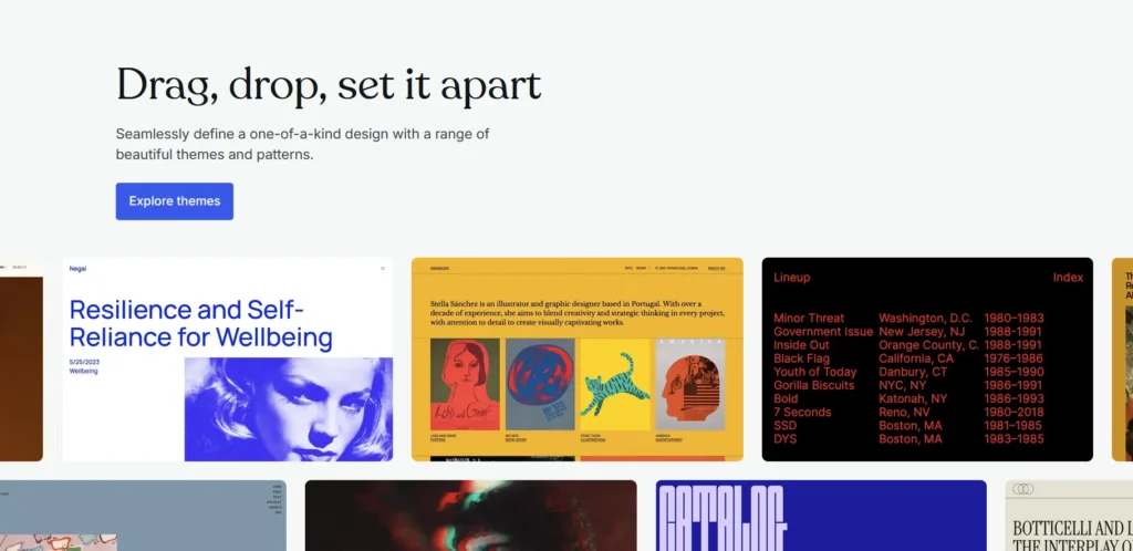 WordPress Features