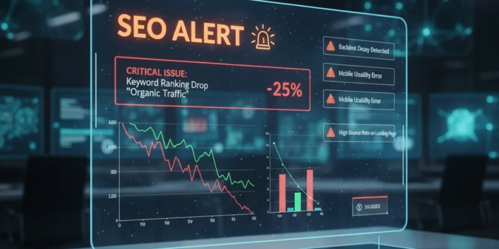 SEO and AI alerts for this month