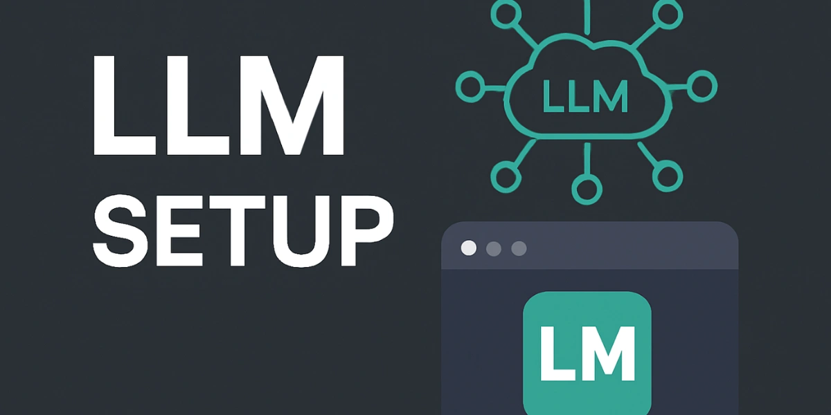 LLM setup